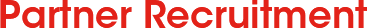 Partner Recruitment